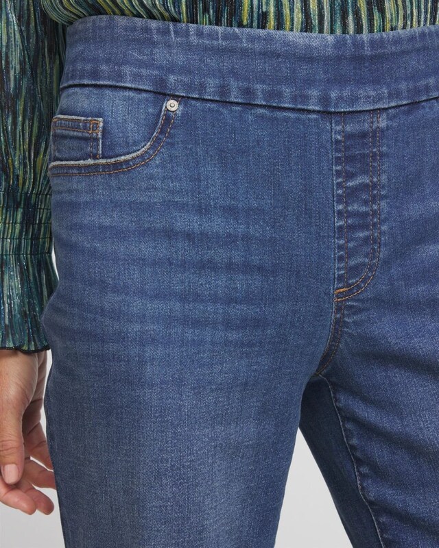 Pull On Flare Jeggings - image 4